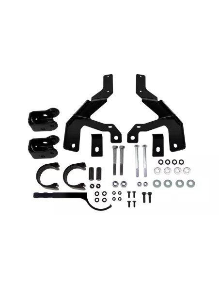 Kit montage amortisseurs BP51 avant Jeep Wrangler JL et Gladiator OLD
