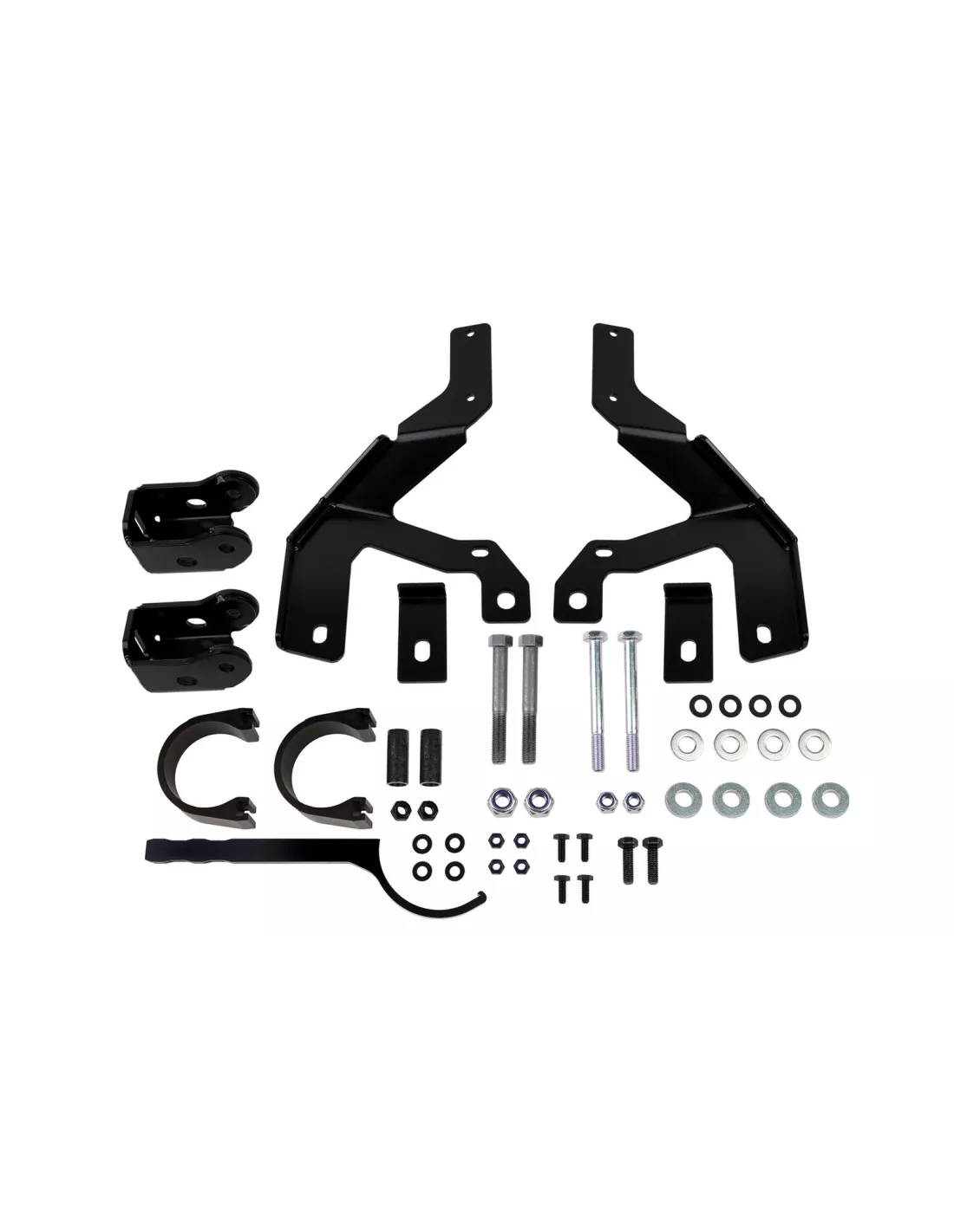 Kit montage amortisseurs BP51 avant Jeep Wrangler JL et Gladiator OLD