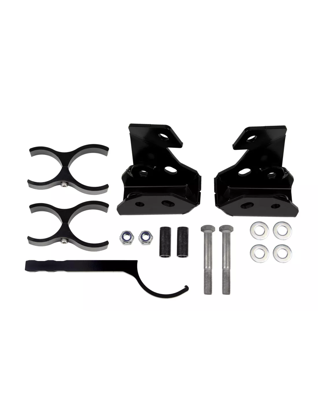 Kit montage amortisseurs BP51 arrière Jeep Wrangler JL et Gladiator