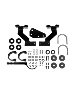Kit montage amortisseurs BP51 arrière Nissan Patrol GR Y60 Y61 OLD
