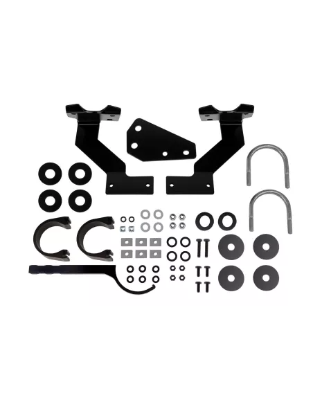 Kit montage amortisseurs BP51 arrière Nissan Patrol GR Y60 Y61 OLD