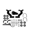 Kit montage amortisseurs BP51 arrière Nissan Patrol GR Y60 Y61 OLD