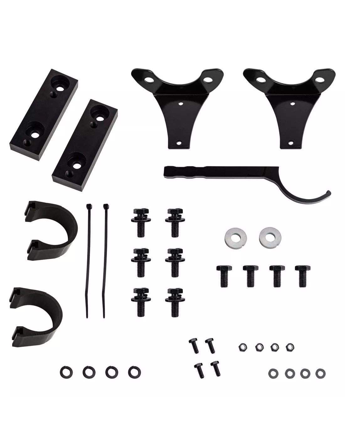 Kit montage amortisseurs BP51 avant Isuzu Dmax N57 N60 2020+ OLD MAN
