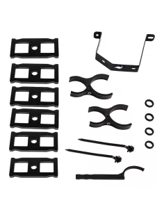 Kit montage amortisseurs BP51 arrière Isuzu Dmax N57 N60 2020+ OLD