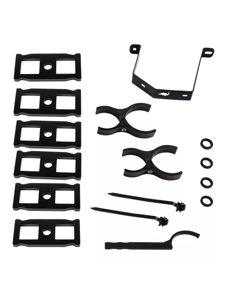 Kit montage amortisseurs BP51 arrière Isuzu Dmax N57 N60 2020+ OLD