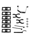 Kit montage amortisseurs BP51 arrière Isuzu Dmax N57 N60 2020+ OLD