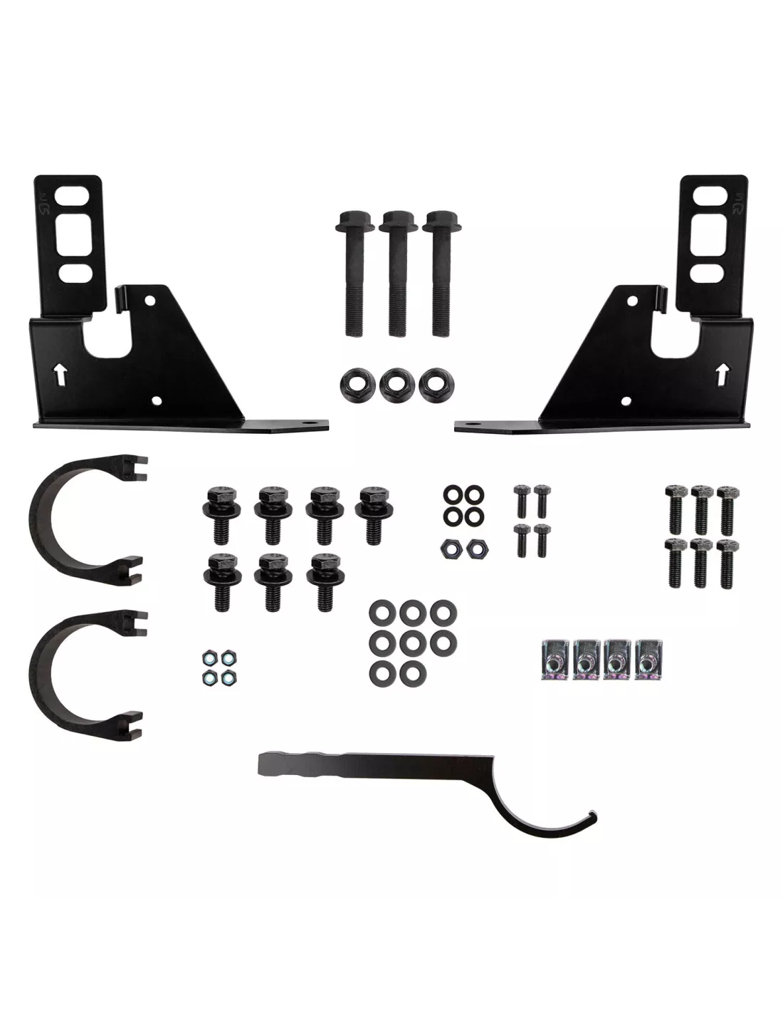 Kit montage amortisseurs BP51 avant Ranger T9 et Amarok 2023+ OLD MAN