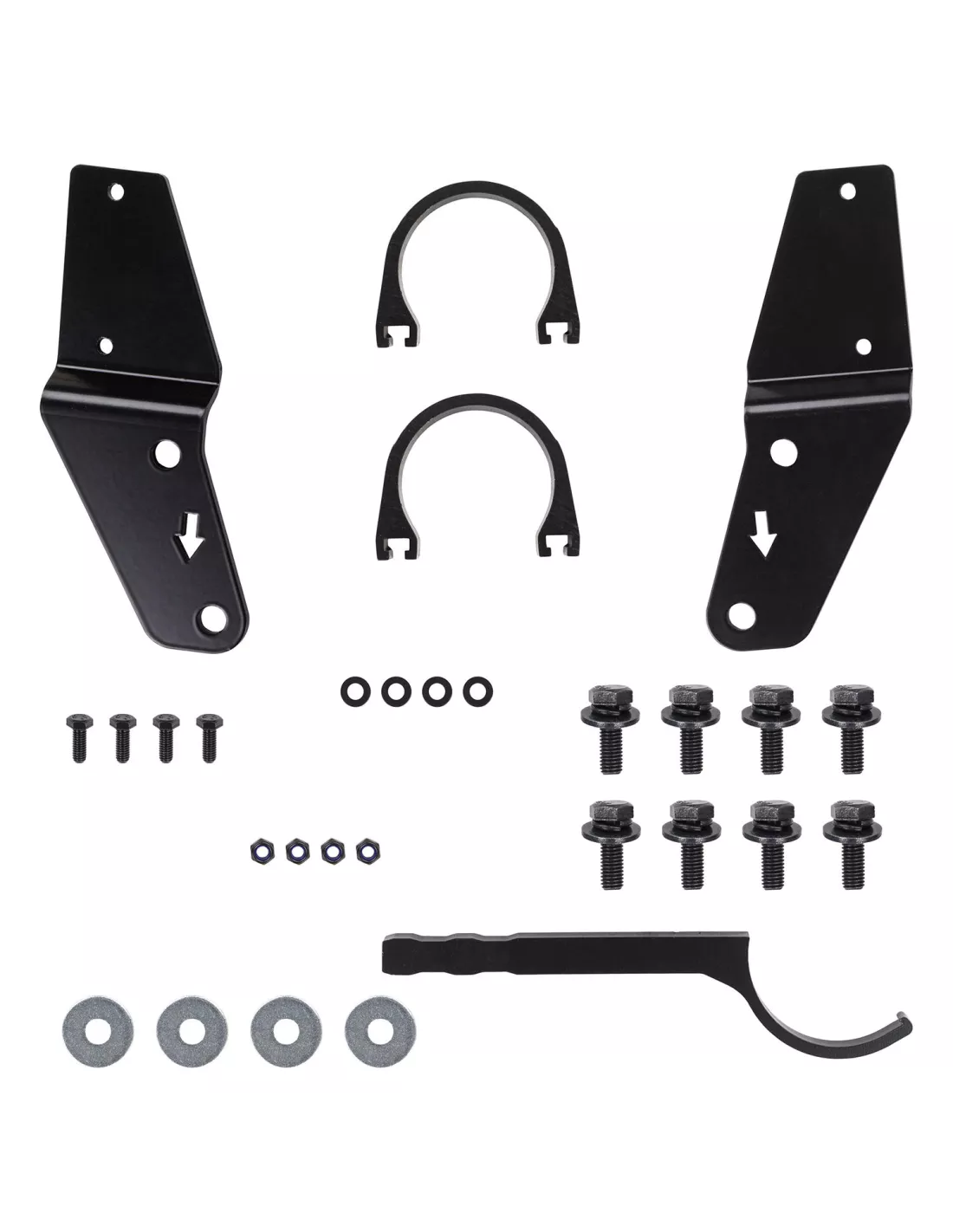 Kit montage amortisseurs BP51 avant Land Cruiser 300 OLD MAN EMU -
