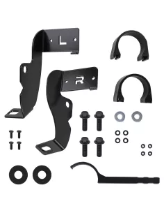 Kit montage amortisseurs BP51 arrière Land Cruiser 300 OLD MAN EMU -