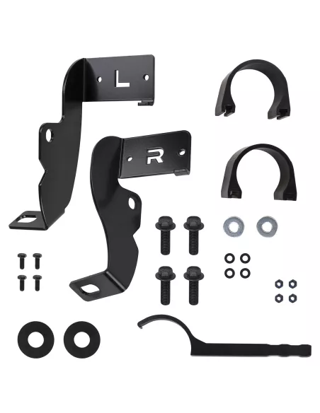 Kit montage amortisseurs BP51 arrière Land Cruiser 300 OLD MAN EMU -