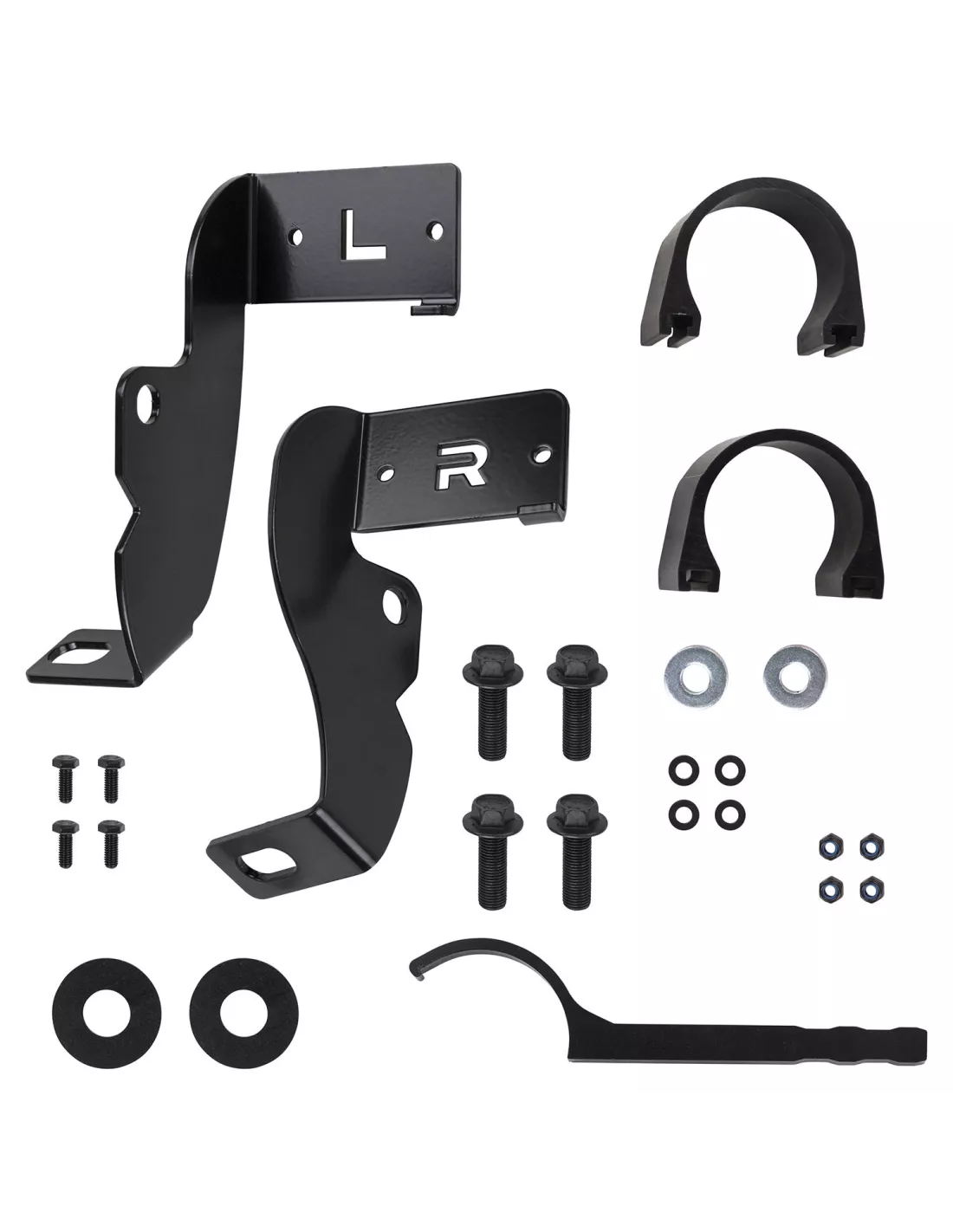 Kit montage amortisseurs BP51 arrière Land Cruiser 300 OLD MAN EMU -