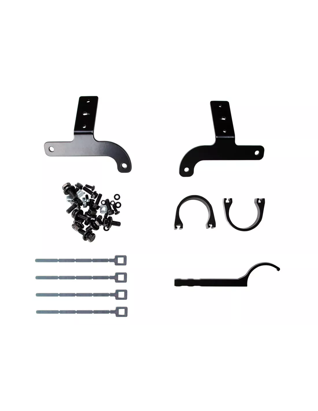 Kit montage amortisseurs BP51 avant Toyota GDJ250 OLD MAN EMU -