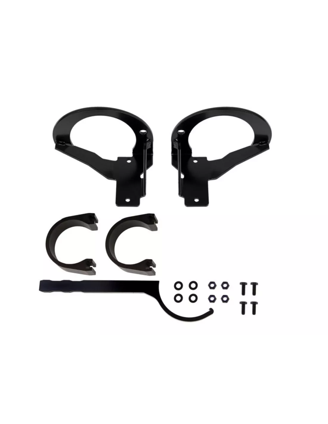 Kit montage amortisseurs BP51 arrière Toyota GDJ250 OLD MAN EMU -