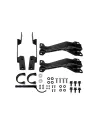 Kit montage amortisseurs BP51 arrière Toyota Hilux GR OLD MAN EMU -