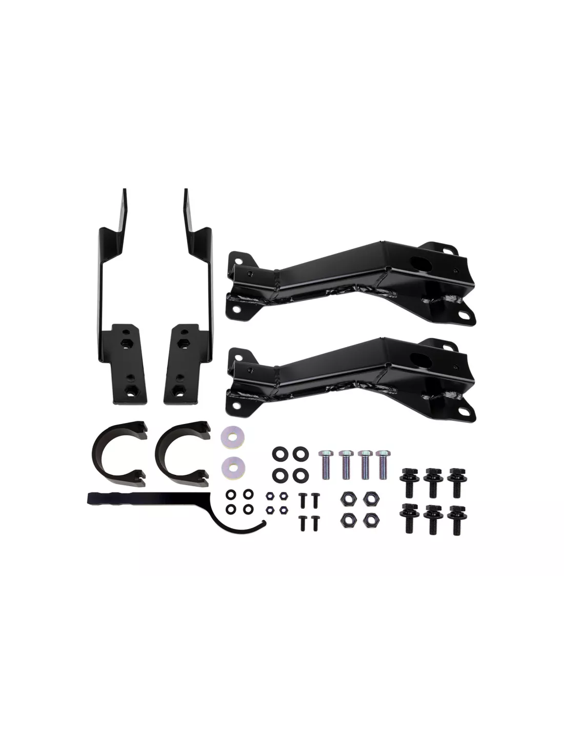 Kit montage amortisseurs BP51 arrière Toyota Hilux GR OLD MAN EMU -