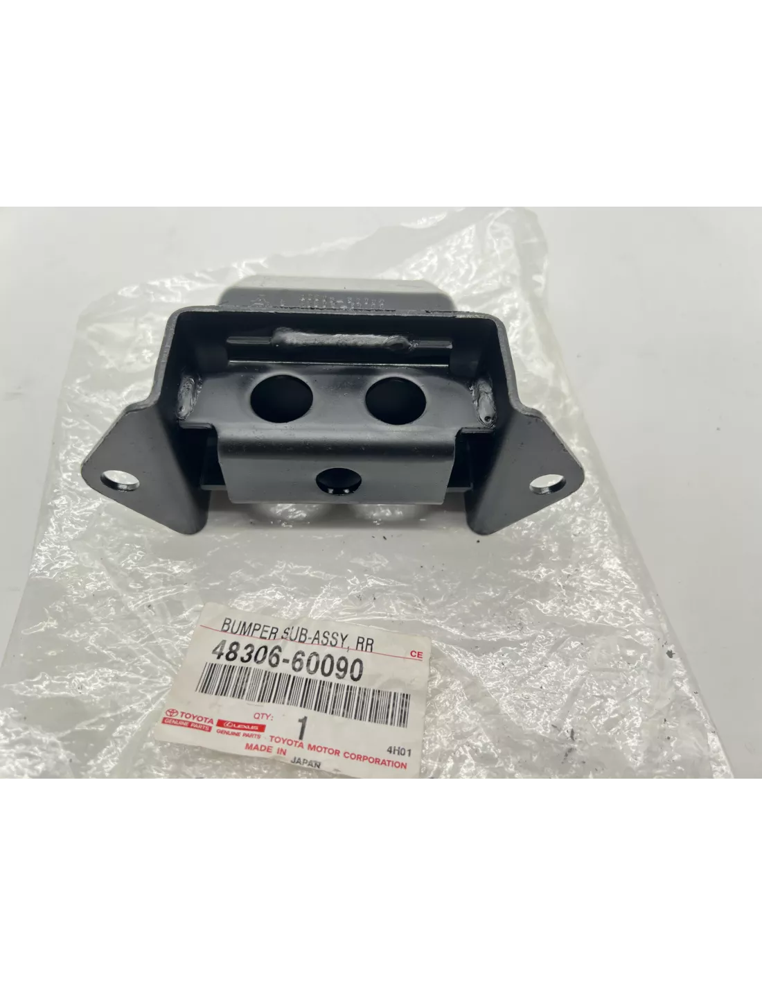 Butée de pont arrière HDJ80 TOYOTA - accessoire 4x4