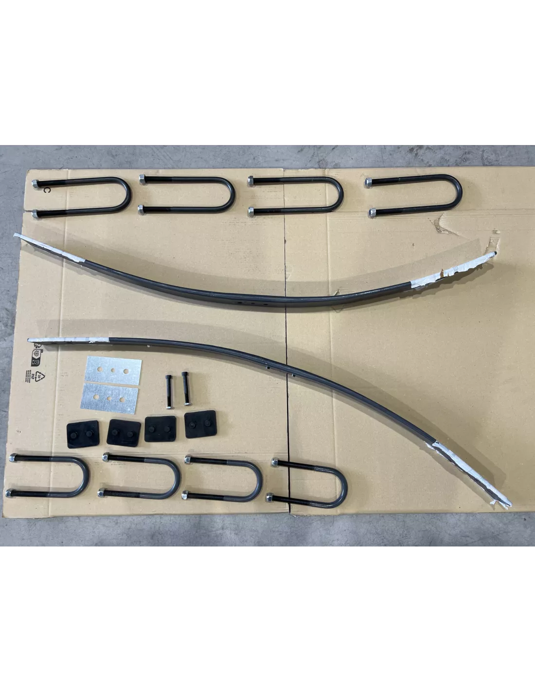 Kit renfort de lames pour Sprinter 4X4 W907 BVA9 2022 - Sprinter