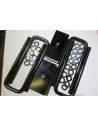 Paire de cales de lames de suspension 35mm Navara D40 DTC PARTS -