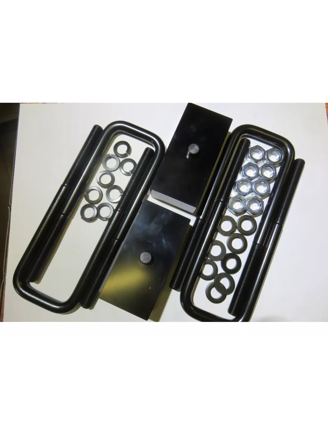 Paire de cales de lames de suspension 35mm Navara D40 DTC PARTS -