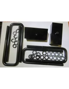 Paire de cales de lames de suspension 35mm Navara D40 DTC PARTS - 2