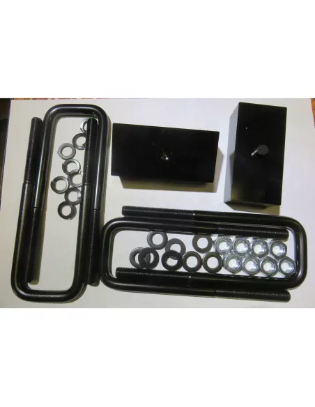 Paire de cales de lames de suspension 35mm Navara D40 DTC PARTS -
