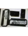 Paire de cales de lames de suspension 35mm Navara D40 DTC PARTS -