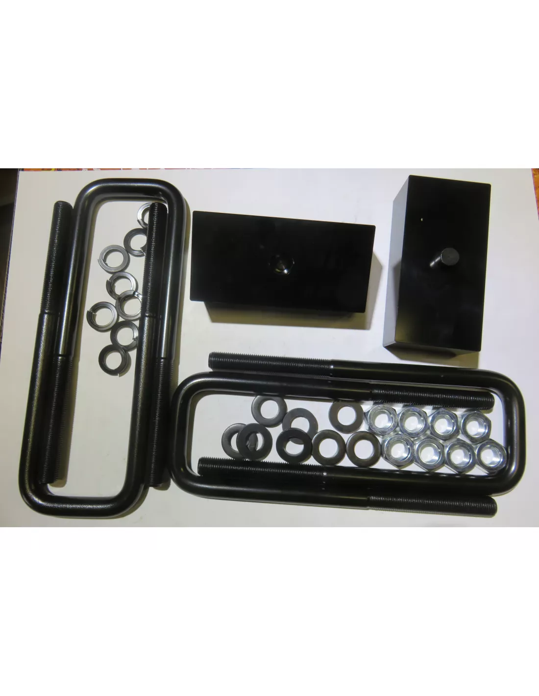 Paire de cales de lames de suspension 35mm Navara D40 DTC PARTS -