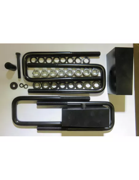 Paire de cales de lames de suspension 45mm Hilux Vigo Revo et Dmax