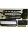 Paire de cales de lames de suspension 45mm Hilux Vigo Revo et Dmax