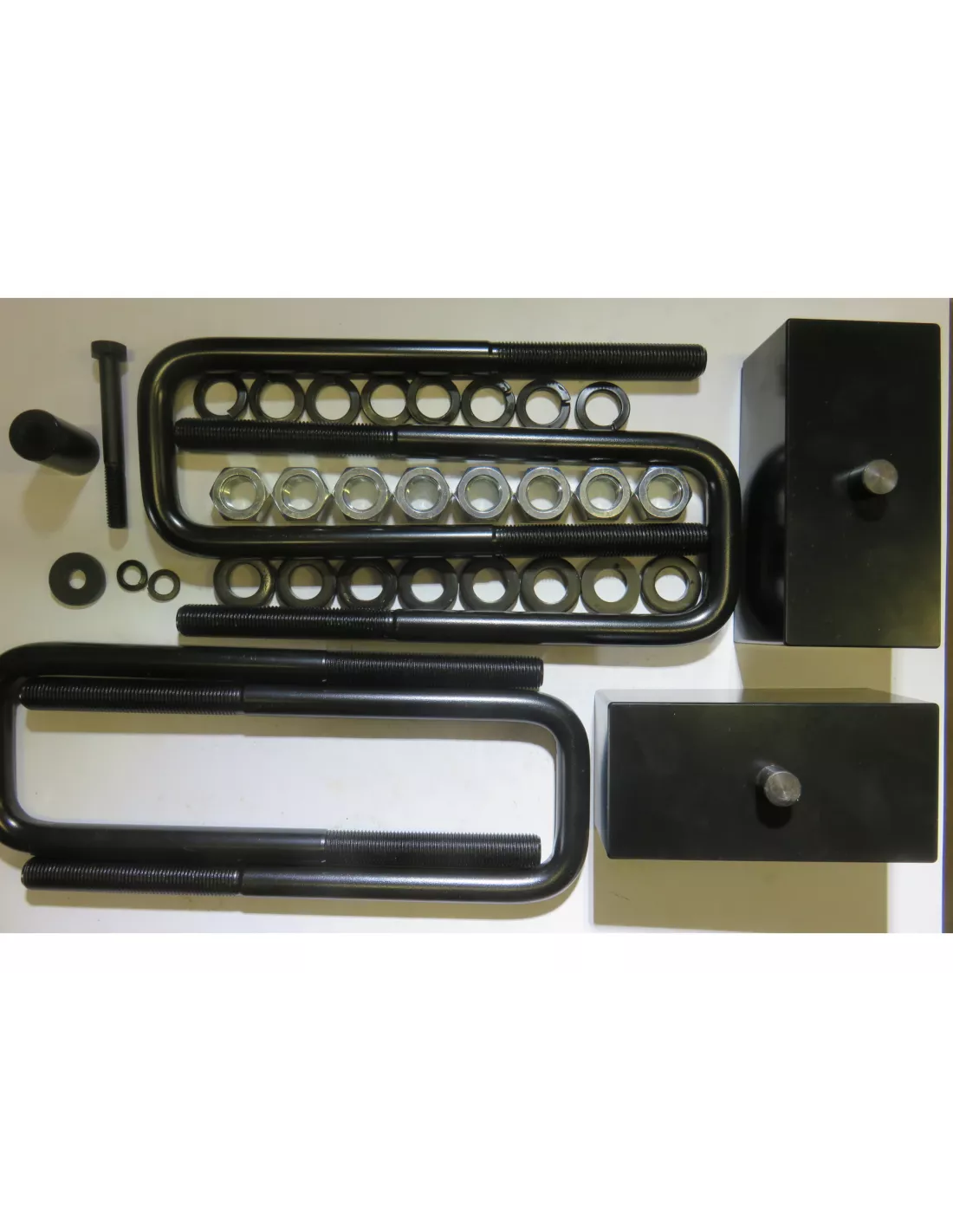 Paire de cales de lames de suspension 45mm Hilux Vigo Revo et Dmax