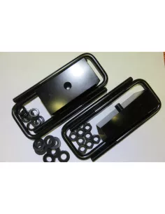 Paire de cales de lames de suspension 35mm L200 2005-2015 DTC PARTS -