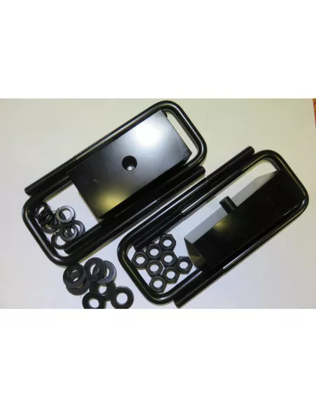 Paire de cales de lames de suspension 35mm L200 2005-2015 DTC PARTS -