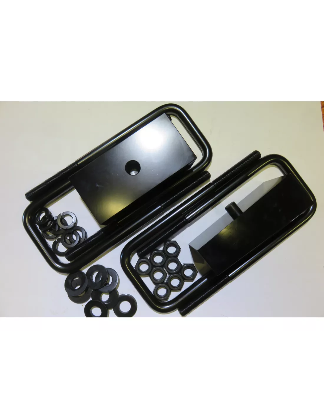 Paire de cales de lames de suspension 35mm L200 2005-2015 DTC PARTS -
