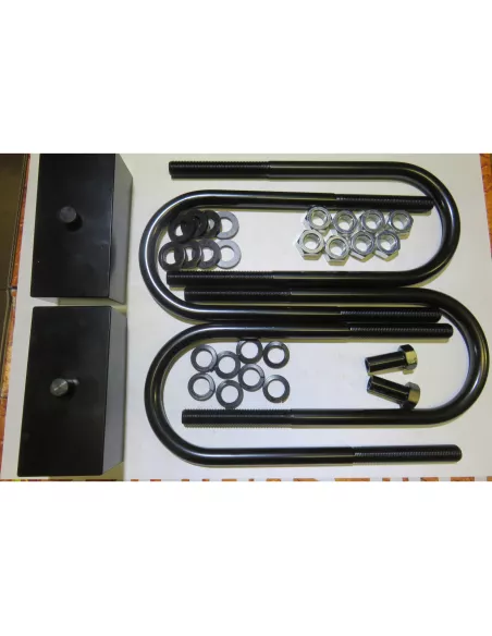 Paire de cales de lames de suspension 45mm Ford Ranger 2012-2020 DTC