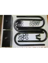 Paire de cales de lames de suspension 45mm Ford Ranger 2012-2020 DTC