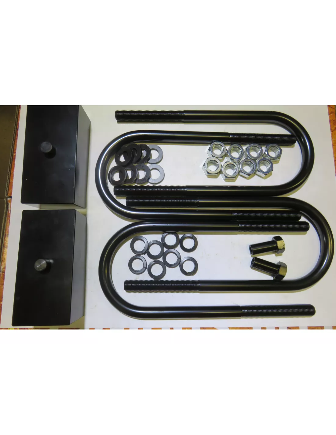 Paire de cales de lames de suspension 45mm Ford Ranger 2012-2020 DTC