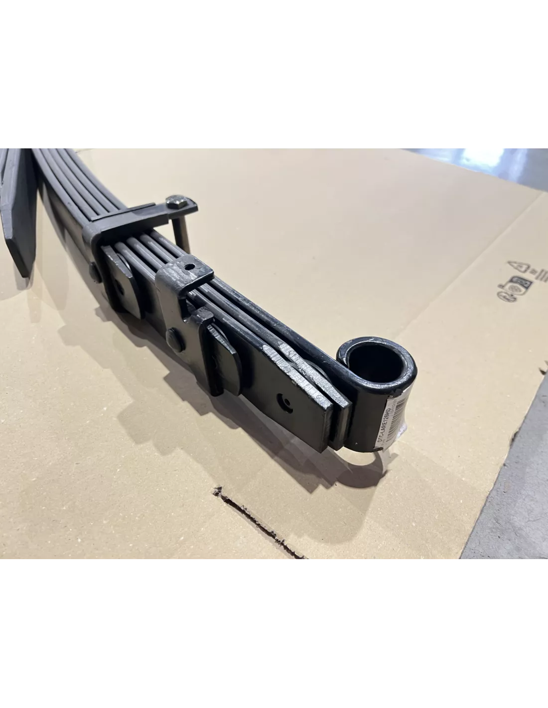 Lame de suspension arrière +50mm tarage +300kg Toyota Hilux Revo DTC