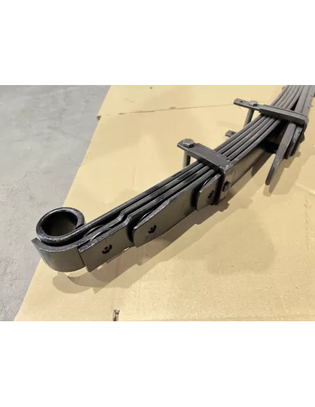 Lame de suspension arrière +50mm tarage +300kg Toyota Hilux Revo DTC