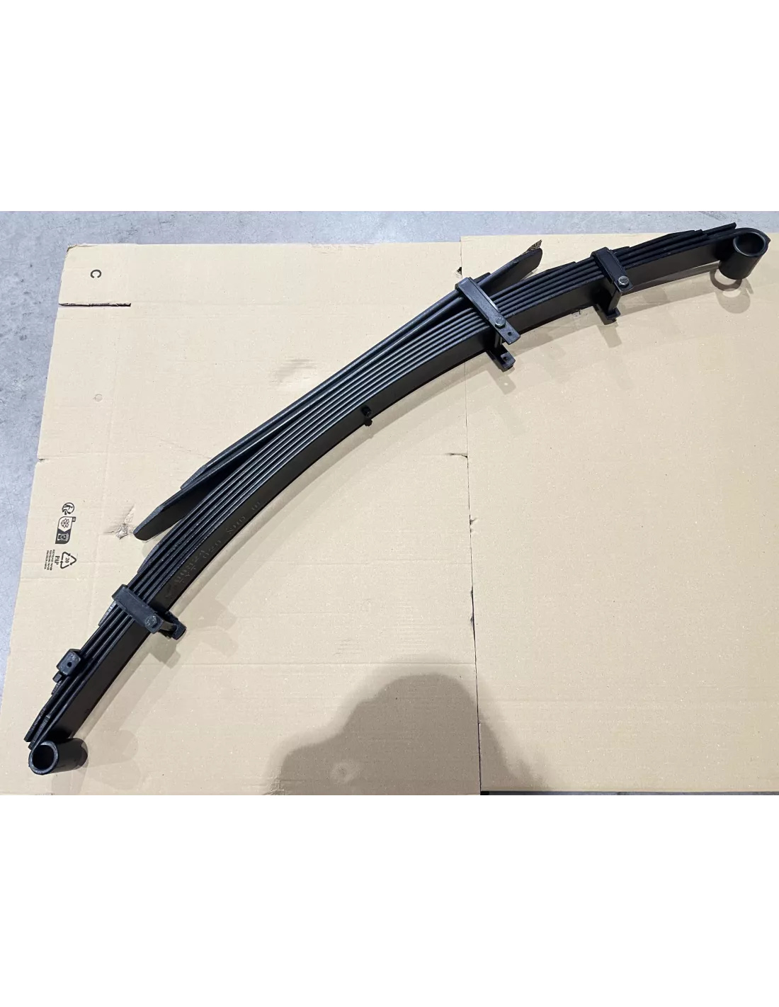 Lame de suspension arrière +50mm tarage +600kg Toyota Hilux Revo DTC