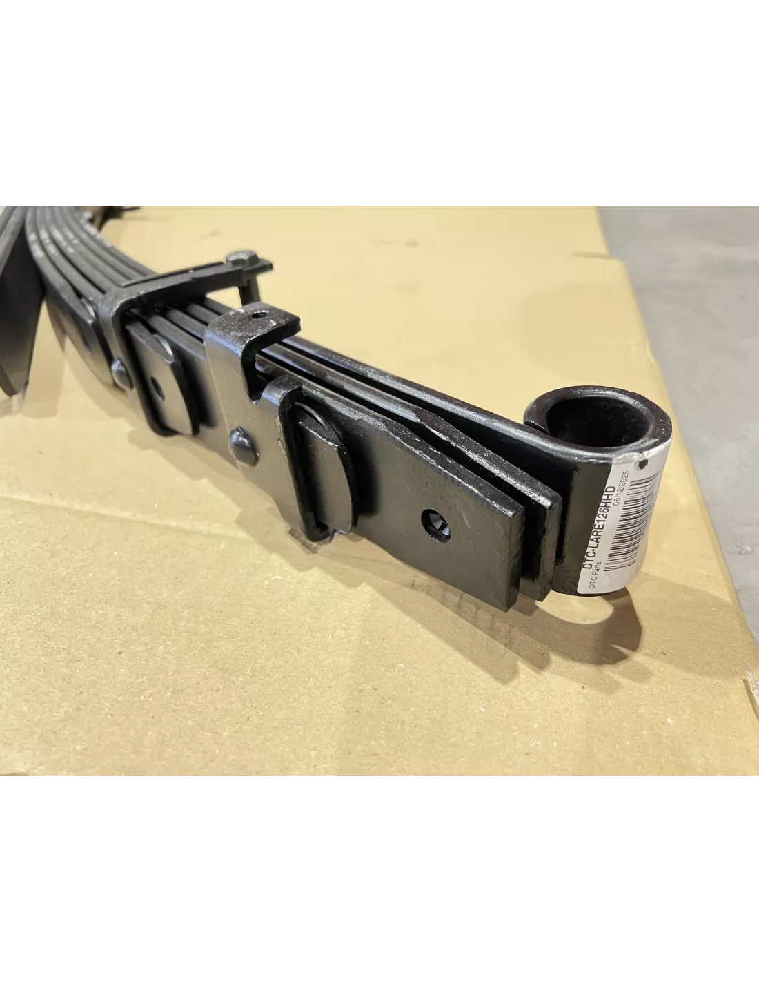 Lame de suspension arrière +50mm tarage +600kg Toyota Hilux Revo DTC