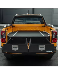 Plateau + double tiroir PROTOP pour Ford Ranger 2023+ 2