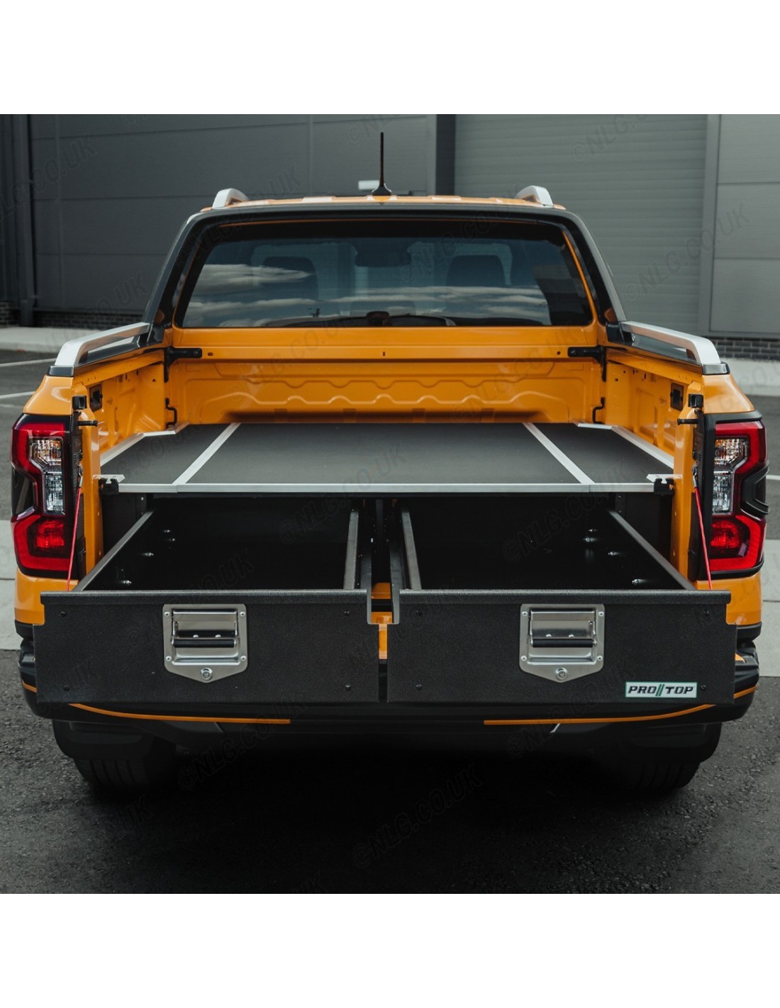 Plateau + double tiroir PROTOP pour Ford Ranger 2023+