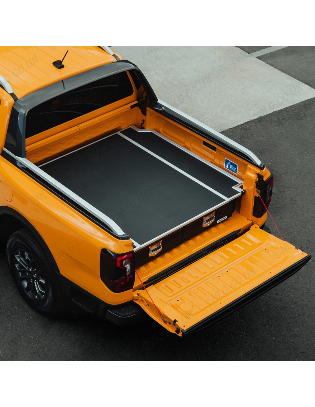 Plateau + double tiroir PROTOP pour Ford Ranger 2023+