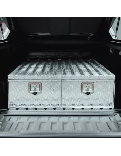 Sistema di cassetti Traux per veicoli per pick-up 2