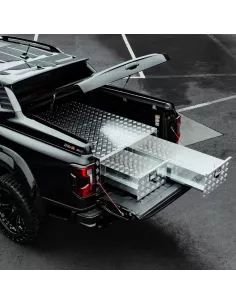Sistema di cassetti Traux per veicoli per pick-up