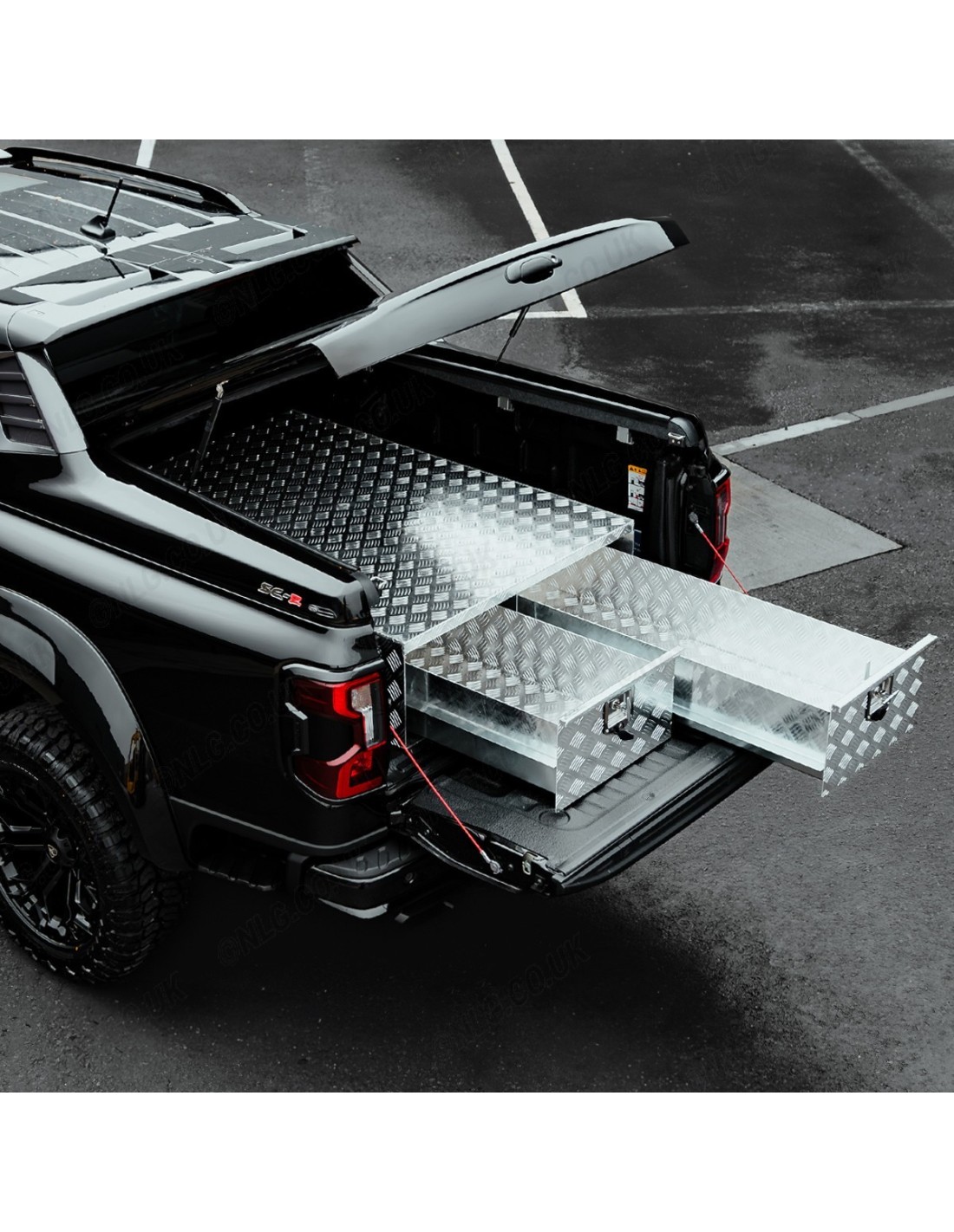 Système de tiroirs TRUX pour véhicules pickup