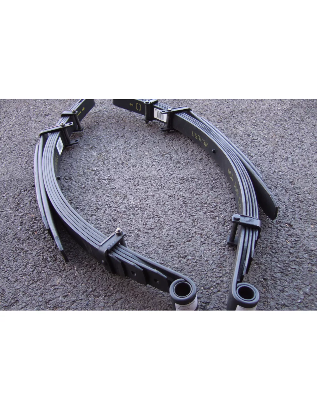 Lame arrière HD Navara D40 OLD MAN EMU - accessoire 4x4