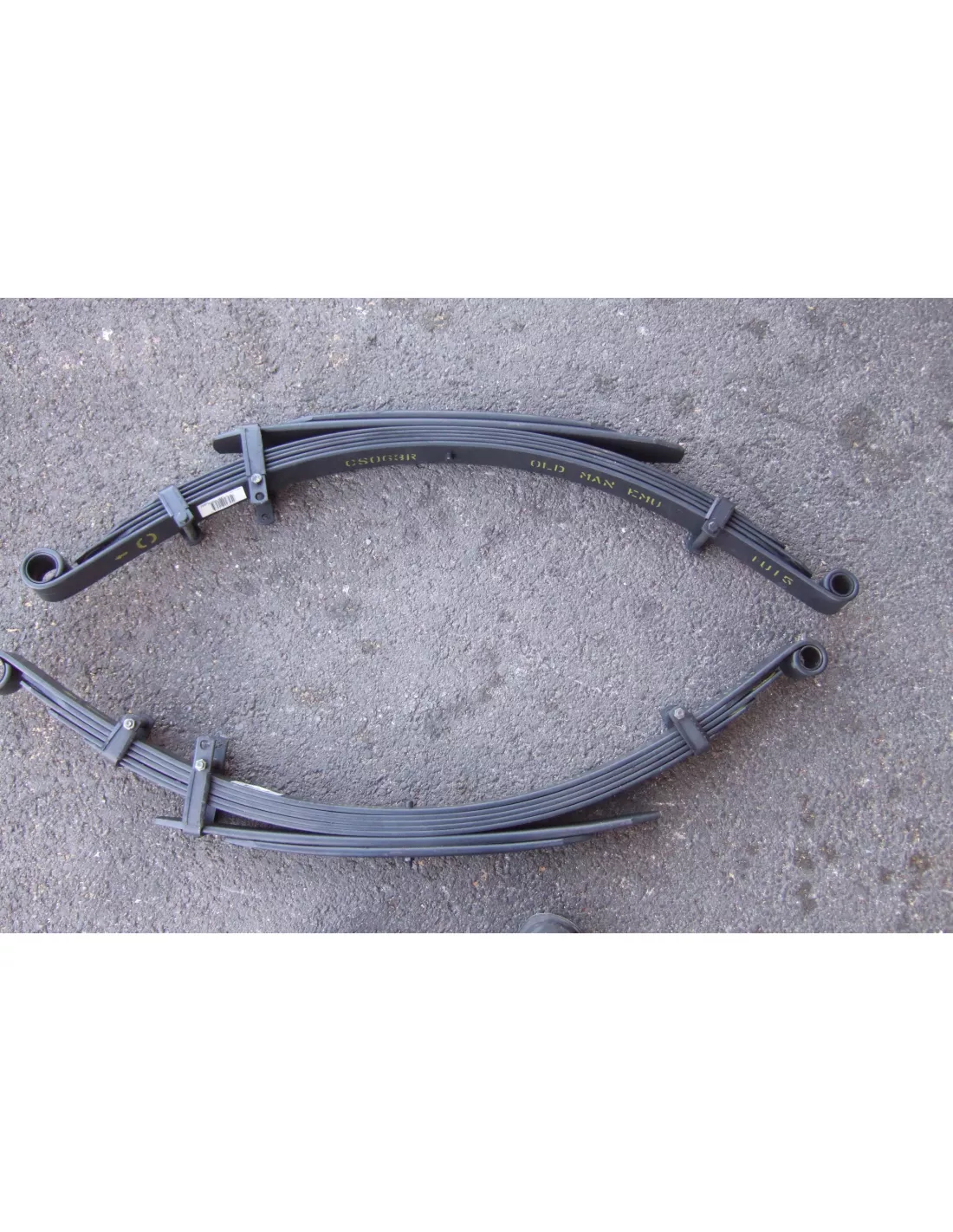 Lames arrière Hilux Vigo OLD MAN EMU - accessoire 4x4