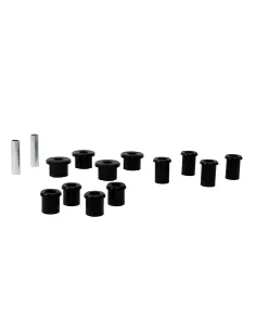 Kit silent bloc suspension arrière Isuzu D-max NOLATHANE - accessoire