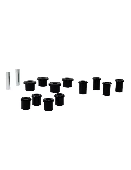 Kit silent bloc suspension arrière Isuzu D-max NOLATHANE - accessoire